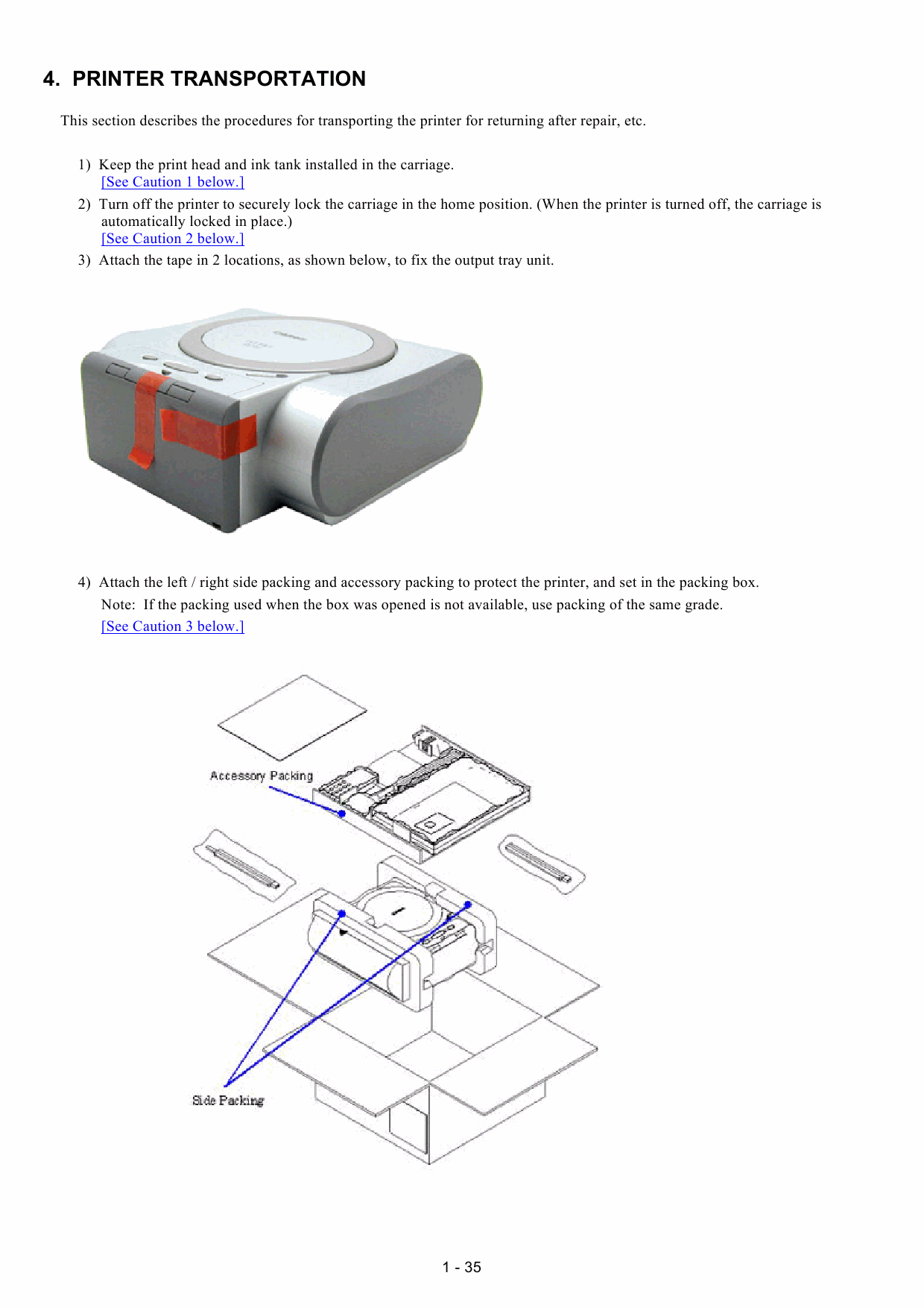 Canon SELPHY DS700 Service and Parts Manual-5